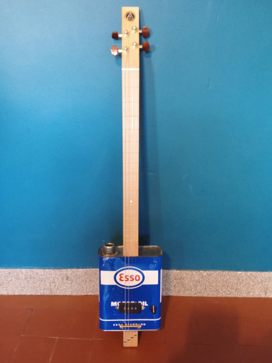 Guitare bidon 4 cordes - ESSO 1