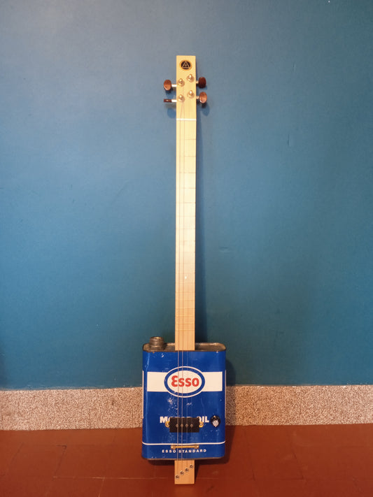 Guitare bidon 4 cordes - ESSO 2
