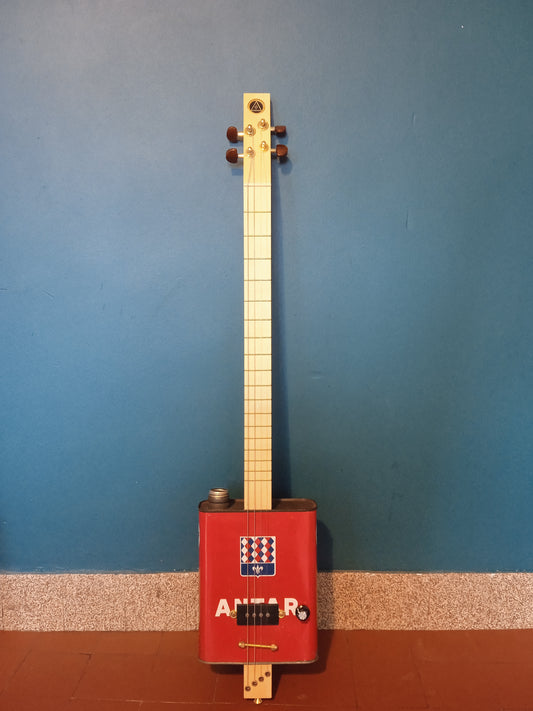 Guitare bidon 4 cordes - ANTAR